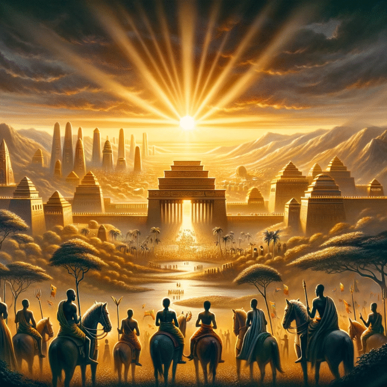 L’Empire du Ghana : Le Royaume de l’Or Oublié d’Afrique de l’Ouest ...